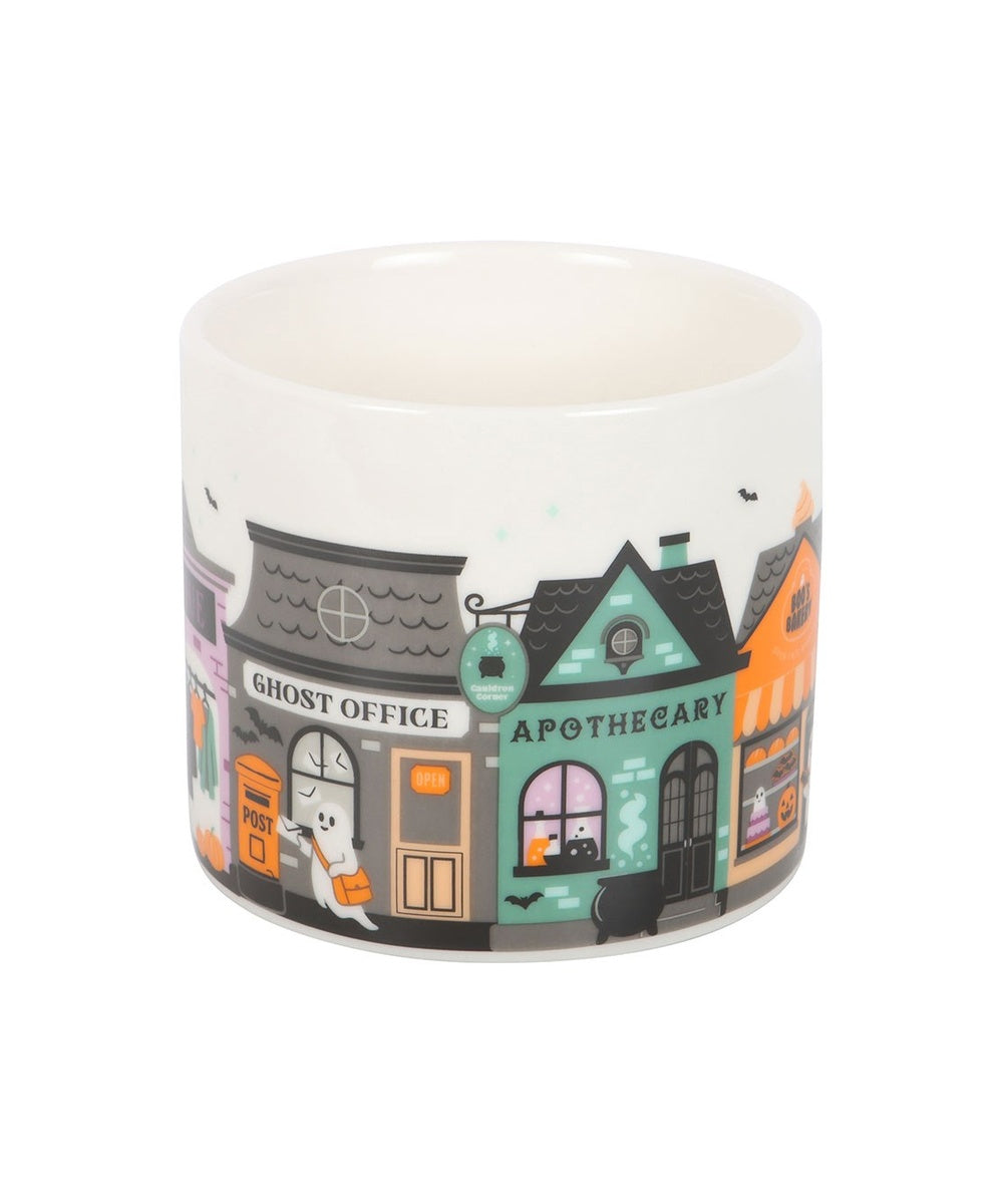 Mug Spooky Street de la sélection Merci Léonie en détail ou en situation