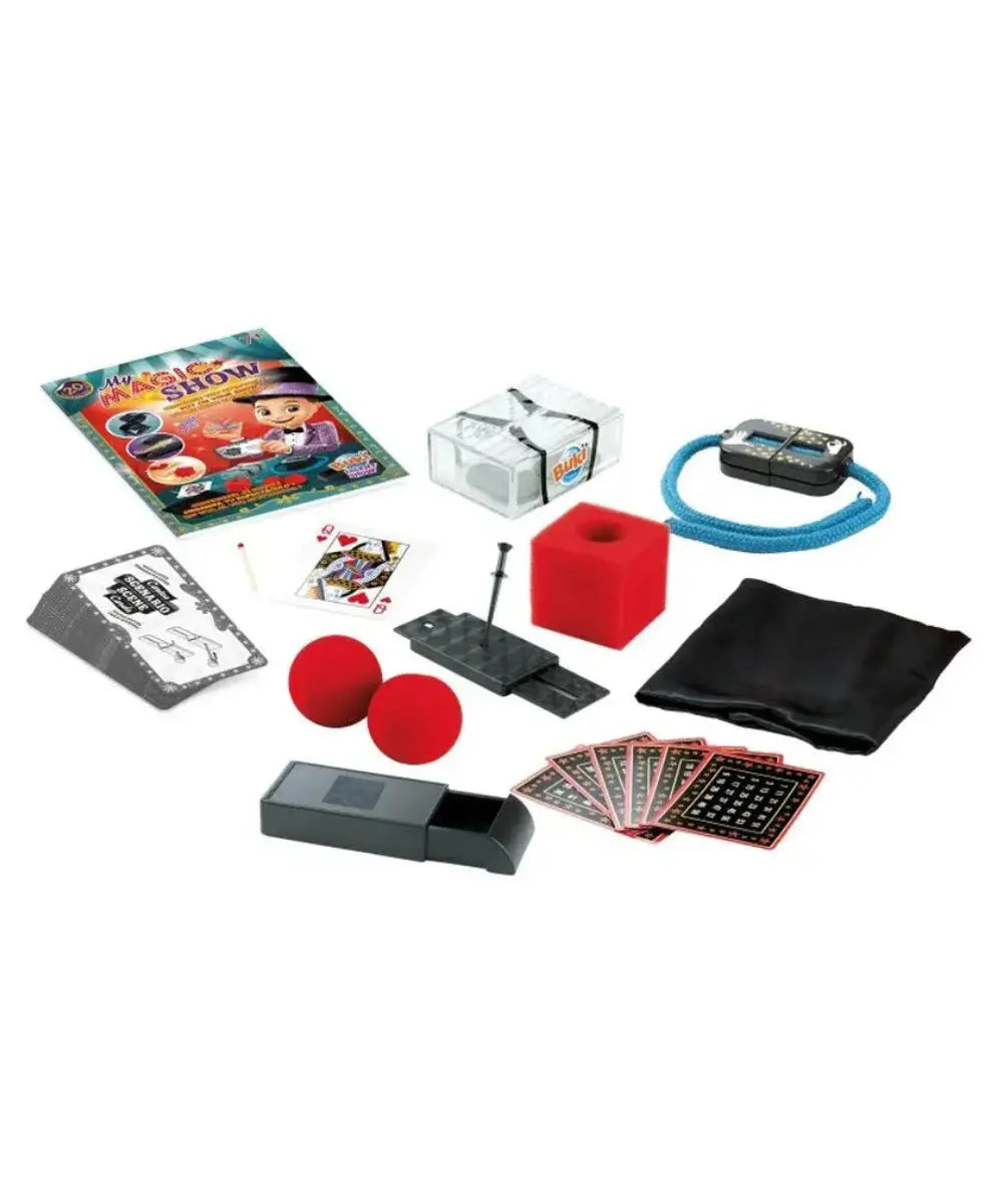 My magic show Buki détail produit sur fond clair