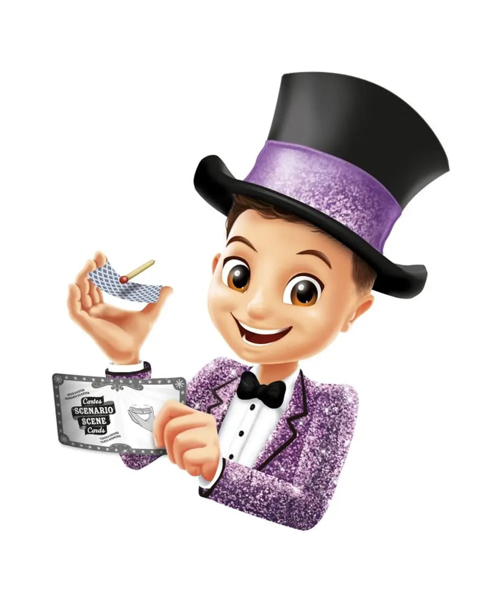 My magic show Buki détail produit sur fond clair