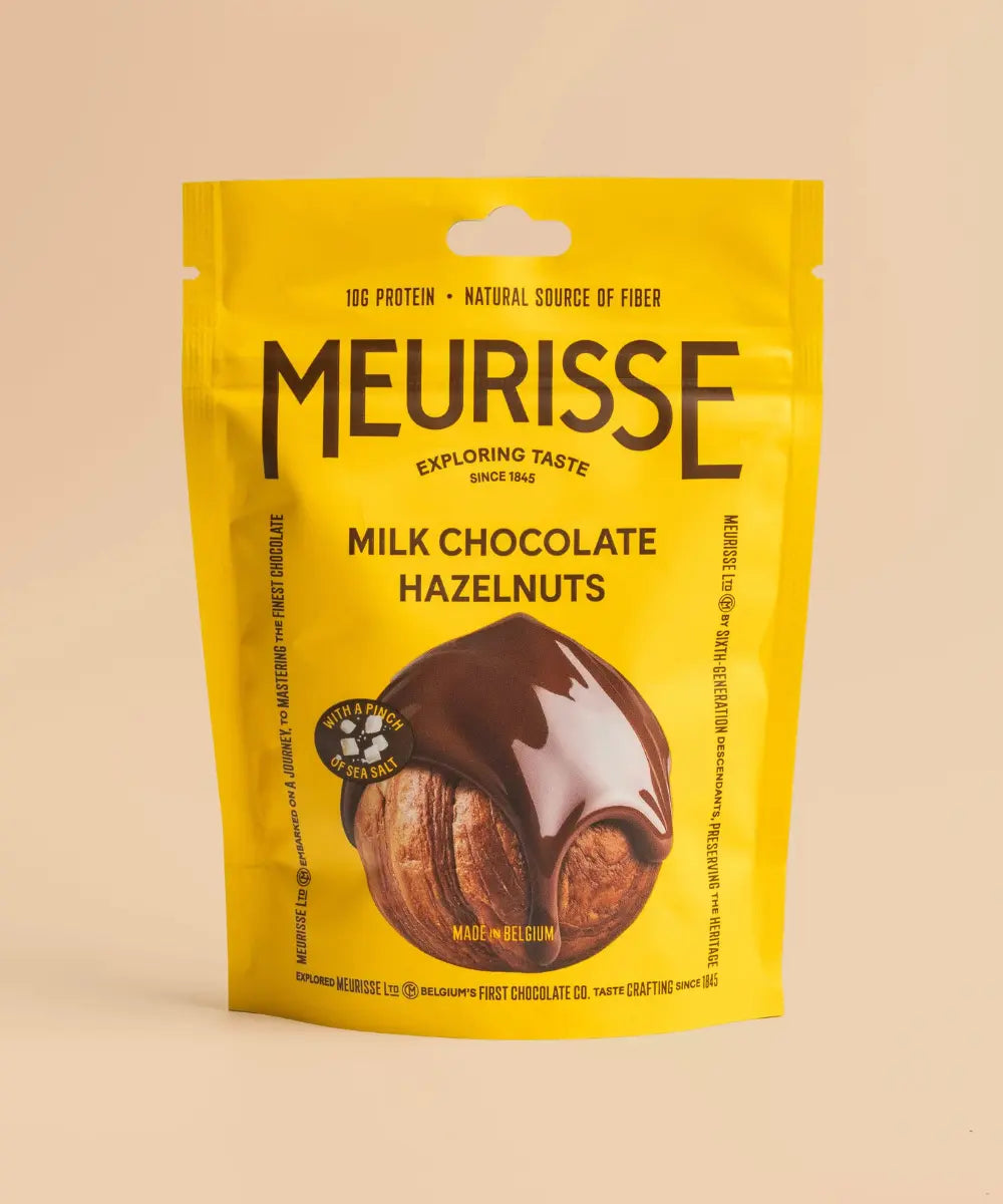 Noisettes au chocolat de la maison belge Meurisse