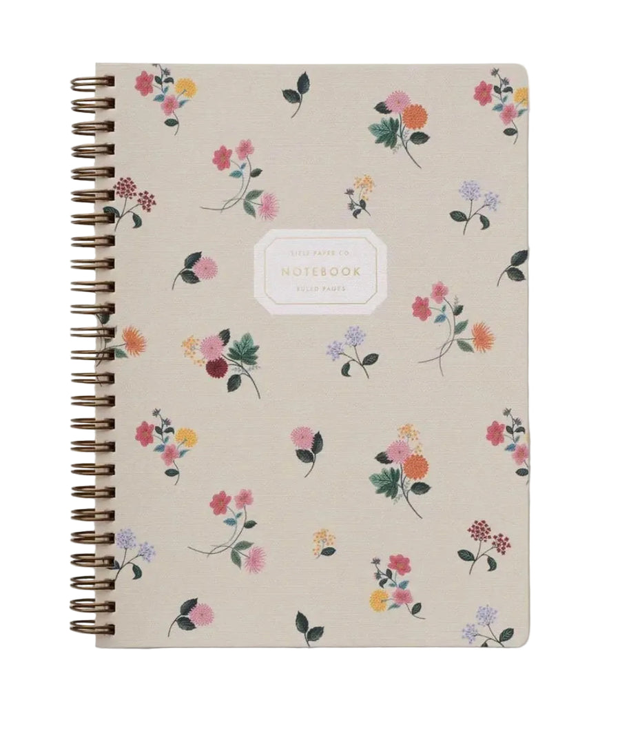 Notebook à Spirales - Disty Dahlia de la marque Rifle paper