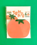 Notepad feuillets non adhesifs tomate fait main a Lyon Tomato Club