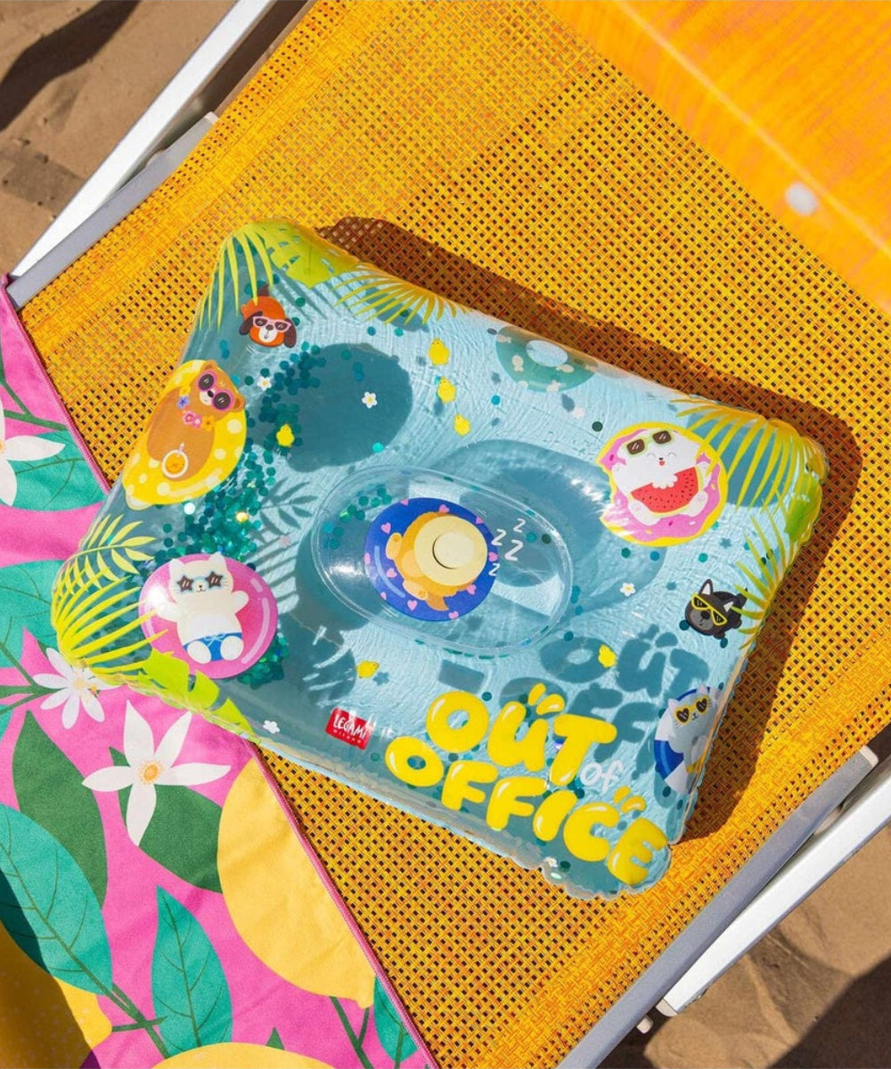 Oreiller gonflable Out of Office Legami