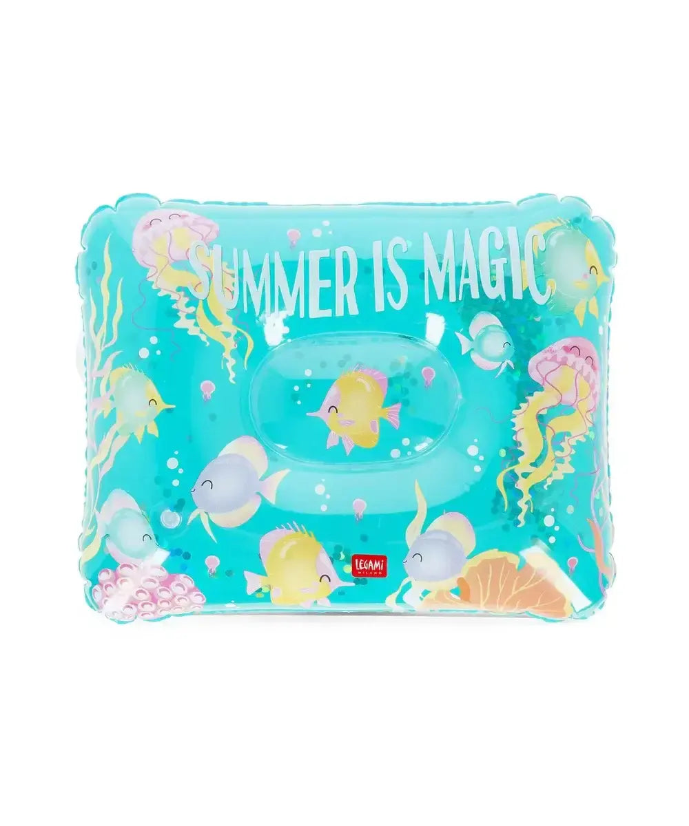Oreiller gonflable Summer is Magic Legami