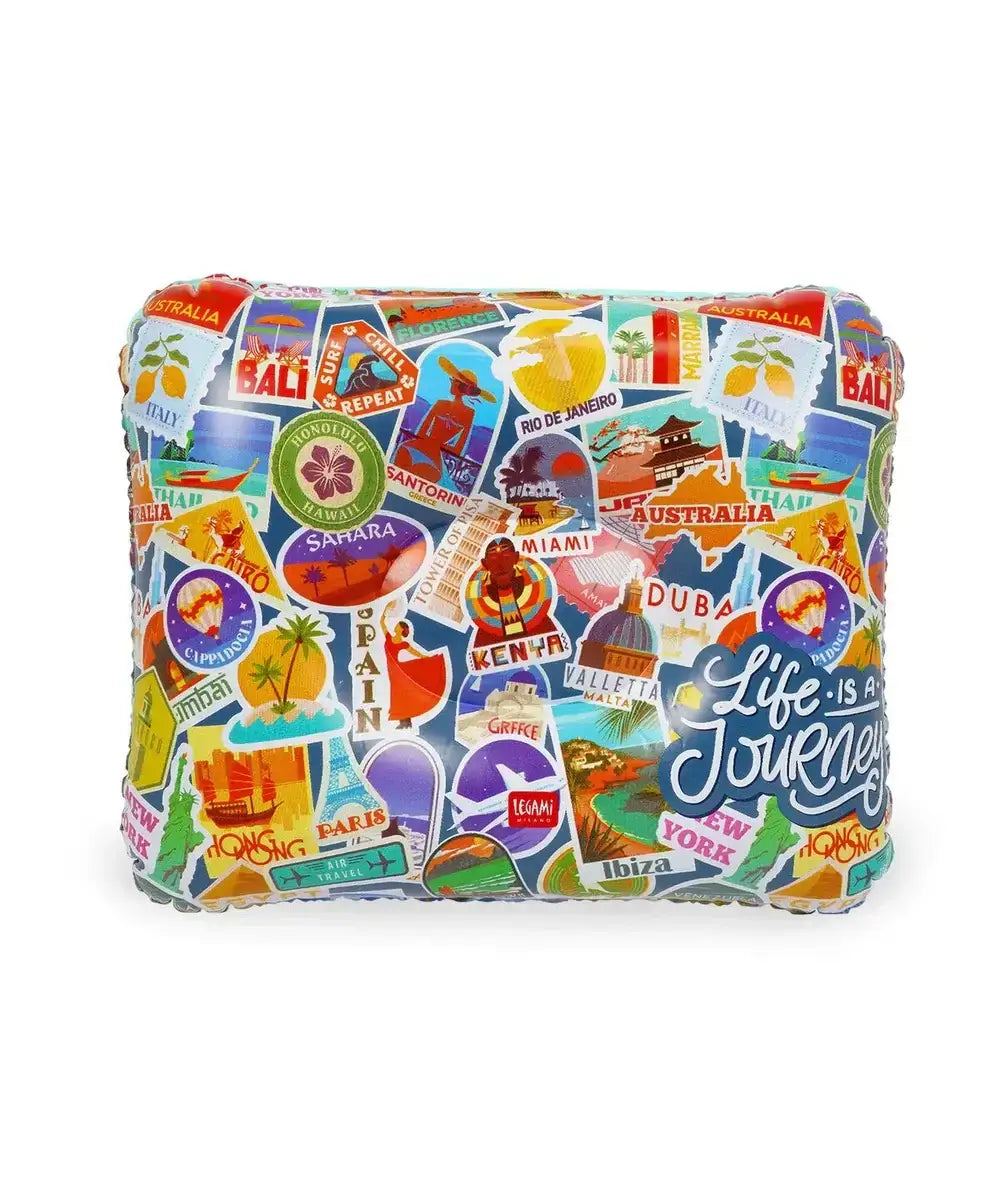Oreiller gonflable Travel Legami