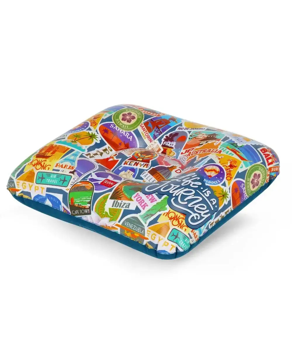 Oreiller gonflable Travel Legami