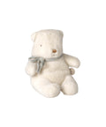 Ours en Peluche Mini - Blanc Cassé Maileg, vue principale sur fond blanc