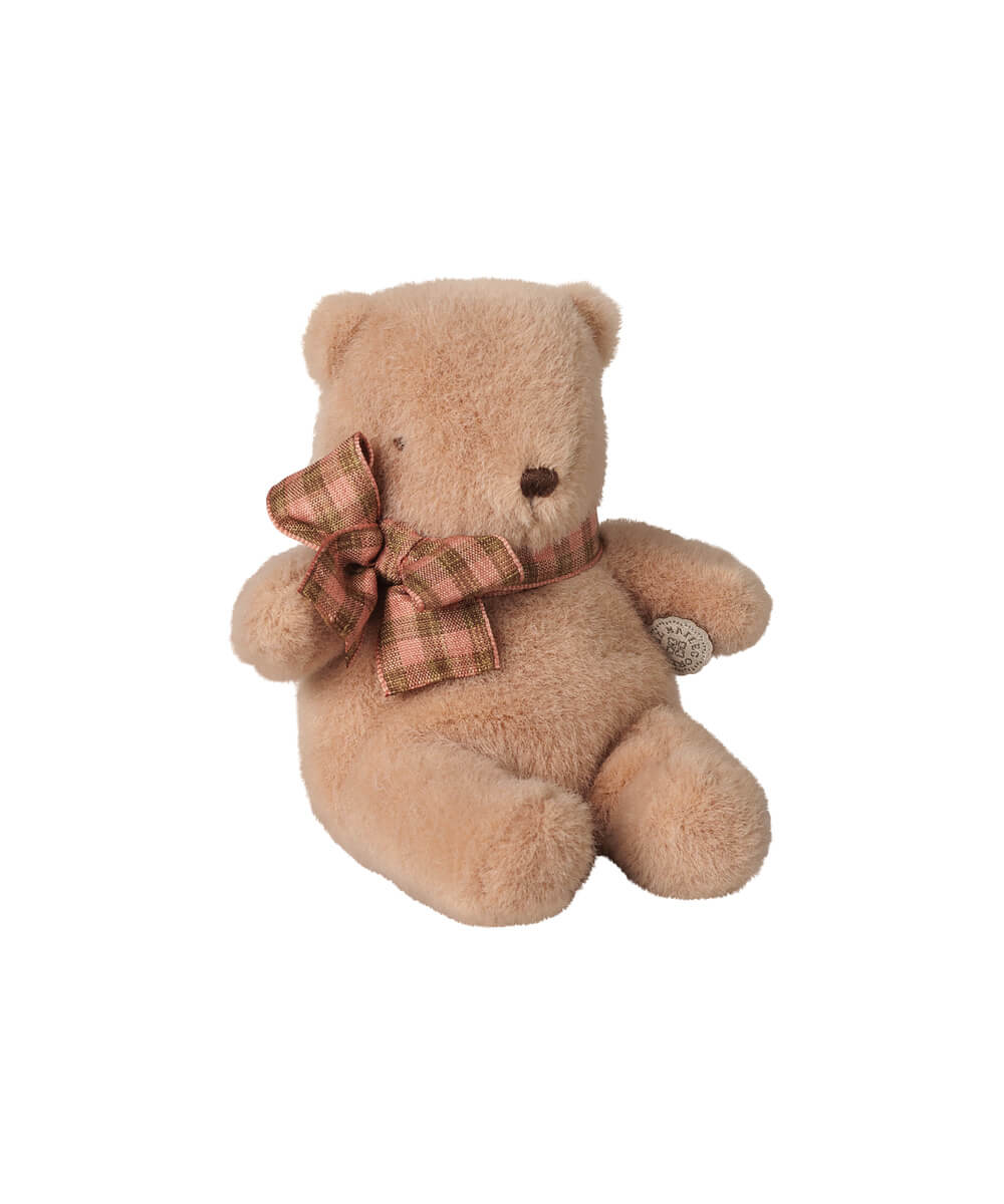 Ours en Peluche Mini - Rose Vintage Maileg, vue principale sur fond blanc