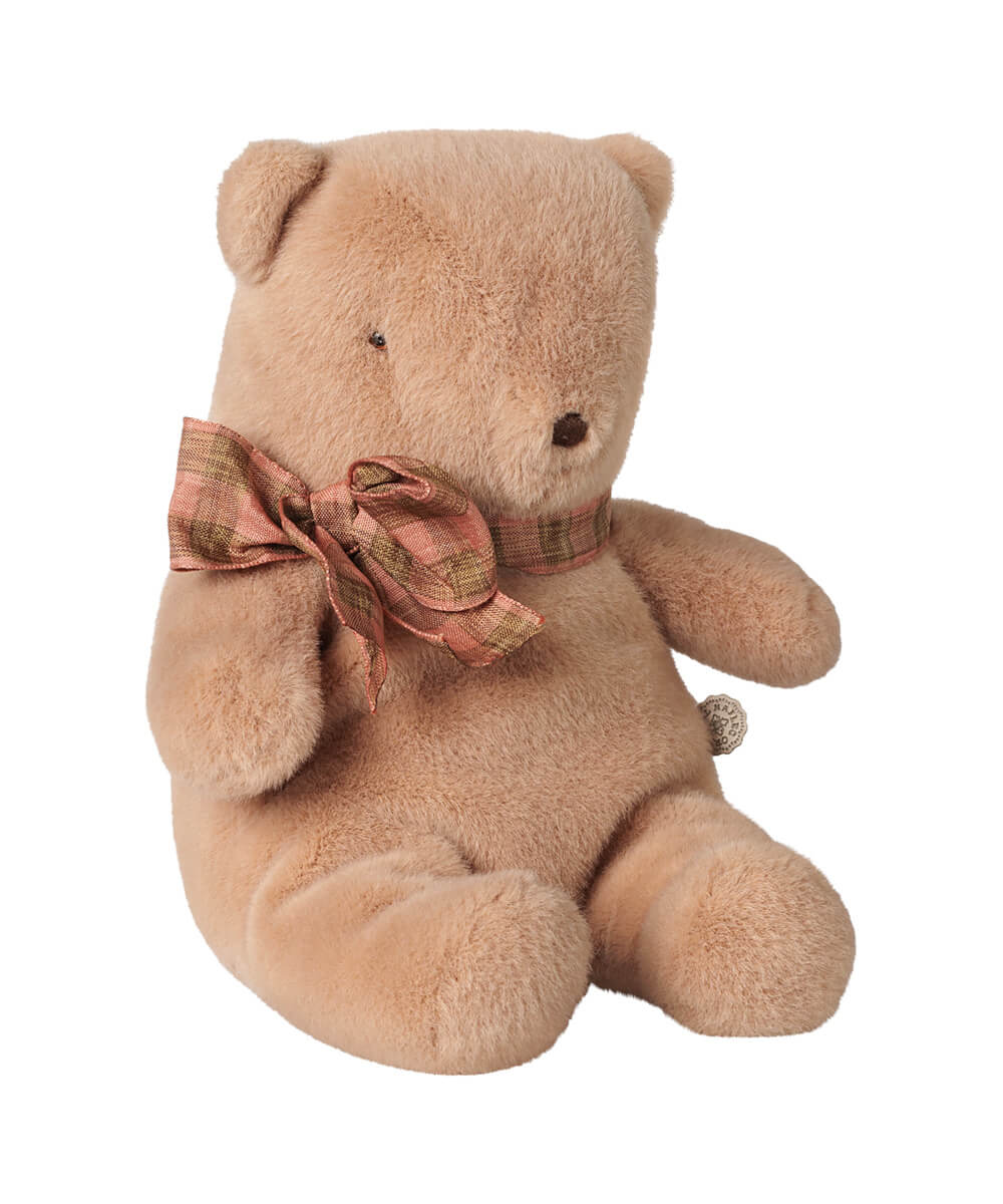 Ours en Peluche Small - Rose Vintage Maileg, vue principale sur fond blanc