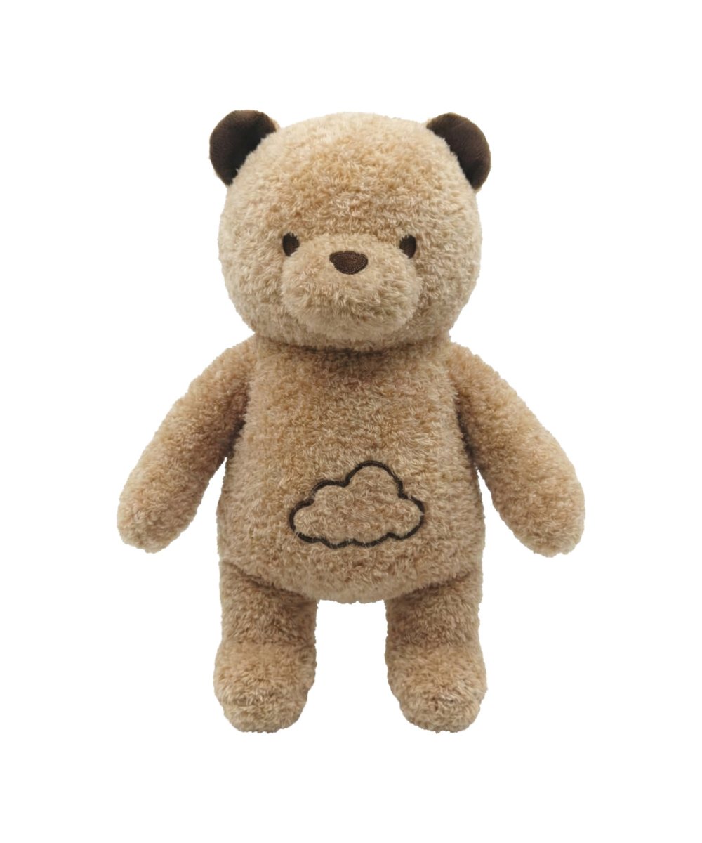 Ours musical et lumineux Cookie de la marque Cloud B, sur fond blanc