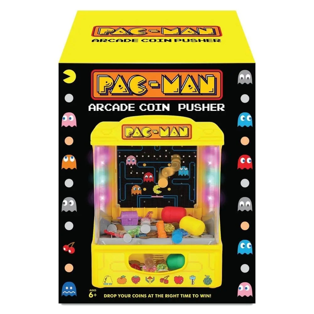Pac-Man - Pousse-pièces - Borne d'arcade