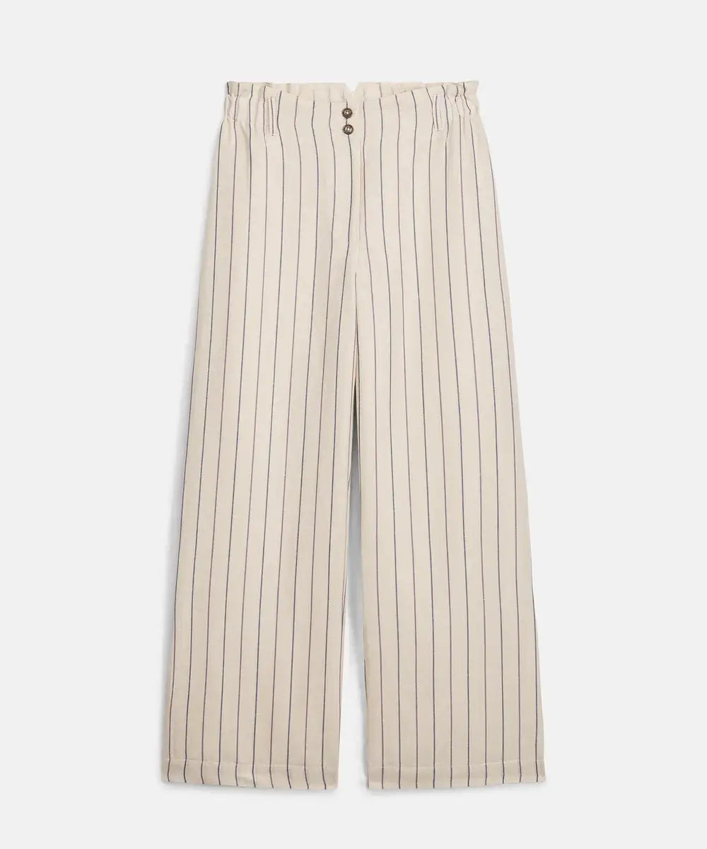 Pantalon Abuela Navy Purple Stripes Louise Misha