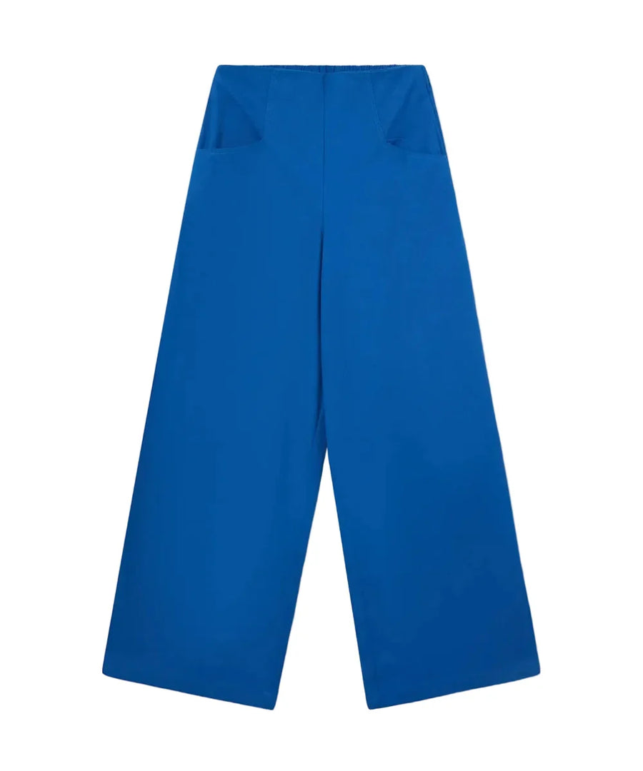 Pantalon coton bleu de Compañía Fantástica