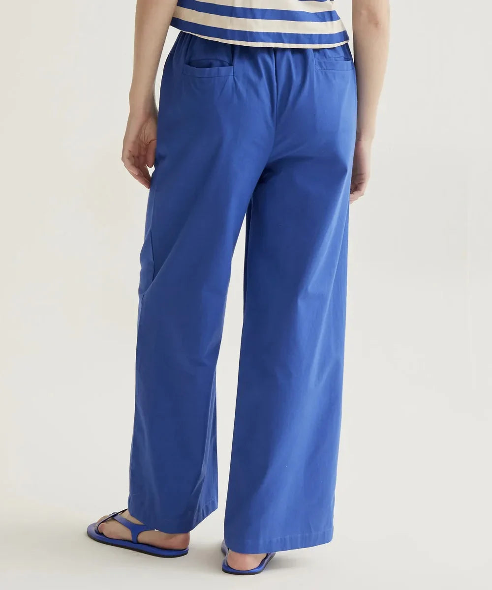 Pantalon coton bleu de Compañía Fantástica