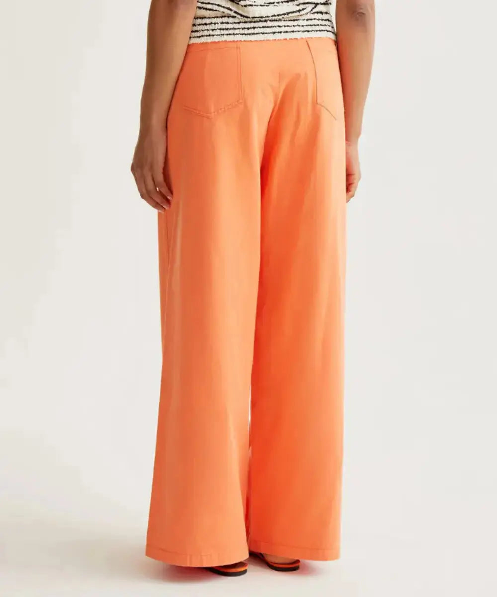 Pantalon Wide Leg orange de Compania Fantastica