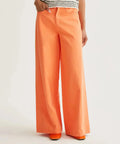 Pantalon Wide Leg orange de Compania Fantastica