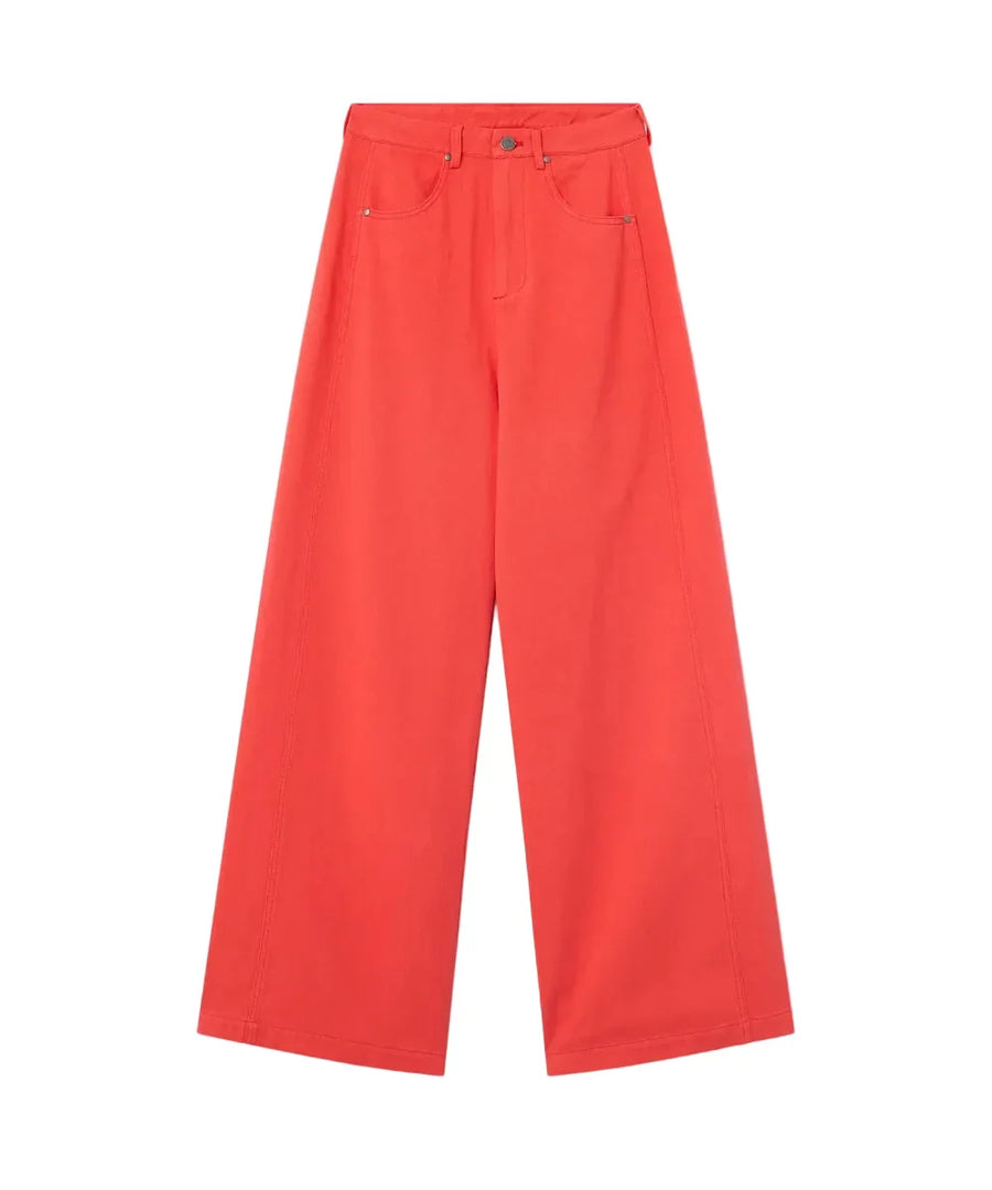 Pantalon Wide Leg Rouge de Compañía Fantástica