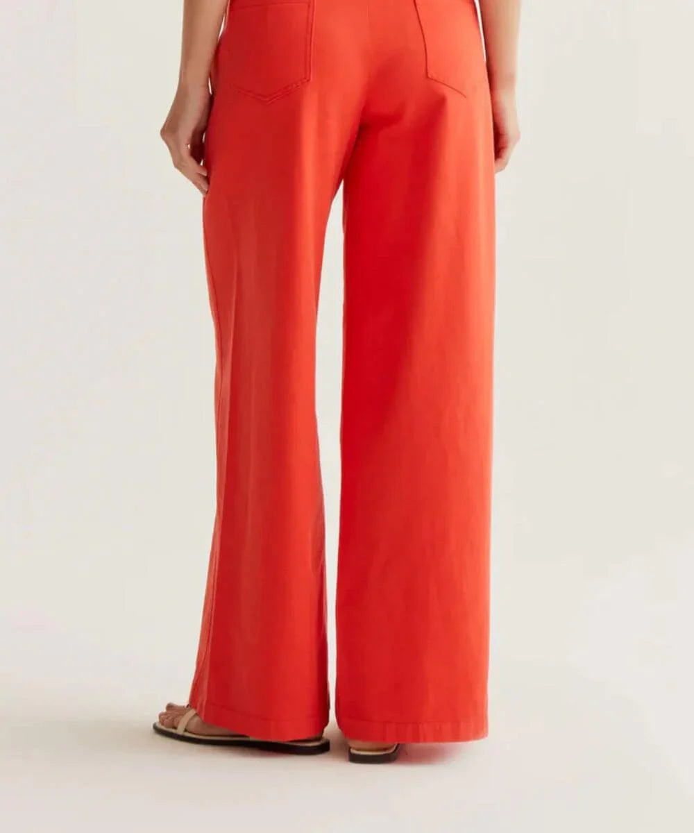 Pantalon Wide Leg Rouge de Compañía Fantástica