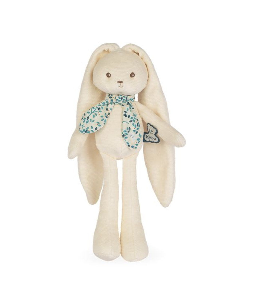 Pantin Lapin crème Lapinoo 25 cm de la marque Kaloo, sur fond blanc