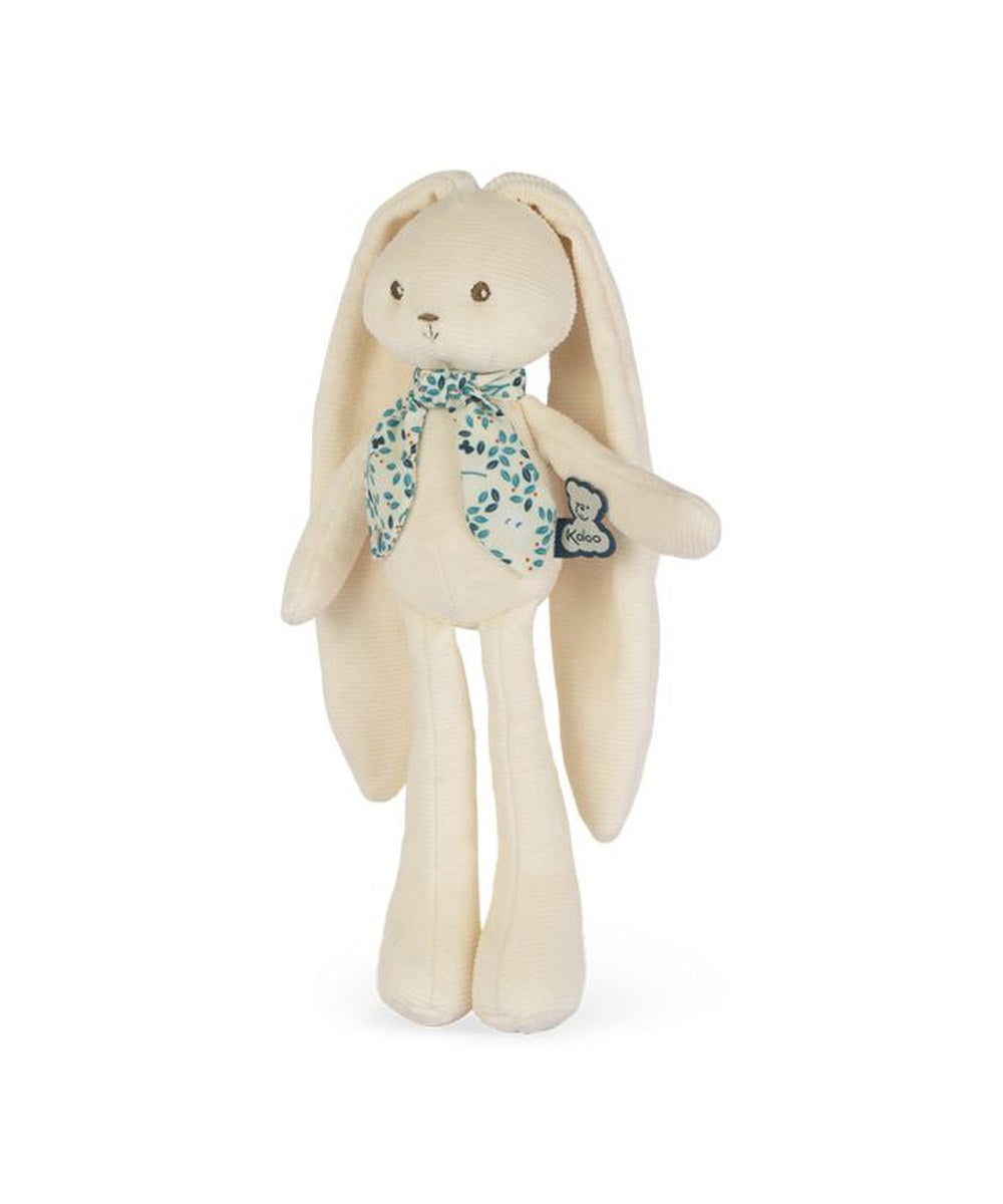 Pantin Lapin crème Lapinoo 25 cm de la marque Kaloo, sur fond blanc
