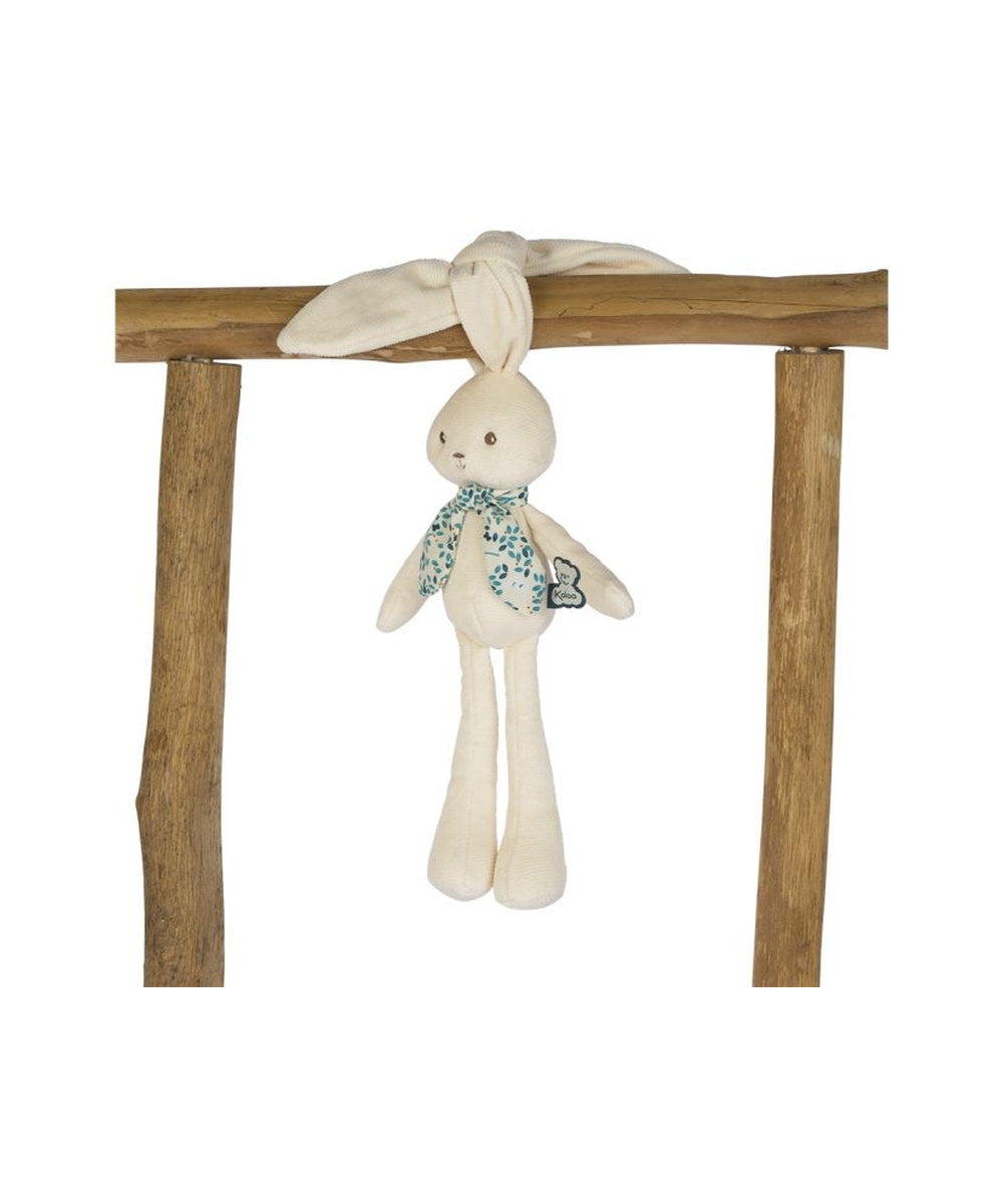 Pantin Lapin crème Lapinoo 25 cm de la marque Kaloo, sur fond blanc