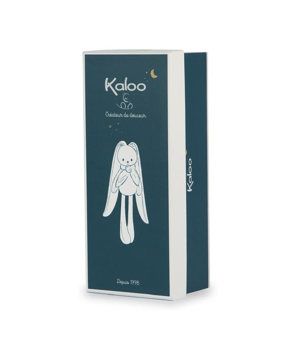 Pantin Lapin crème Lapinoo 25 cm de la marque Kaloo, sur fond blanc