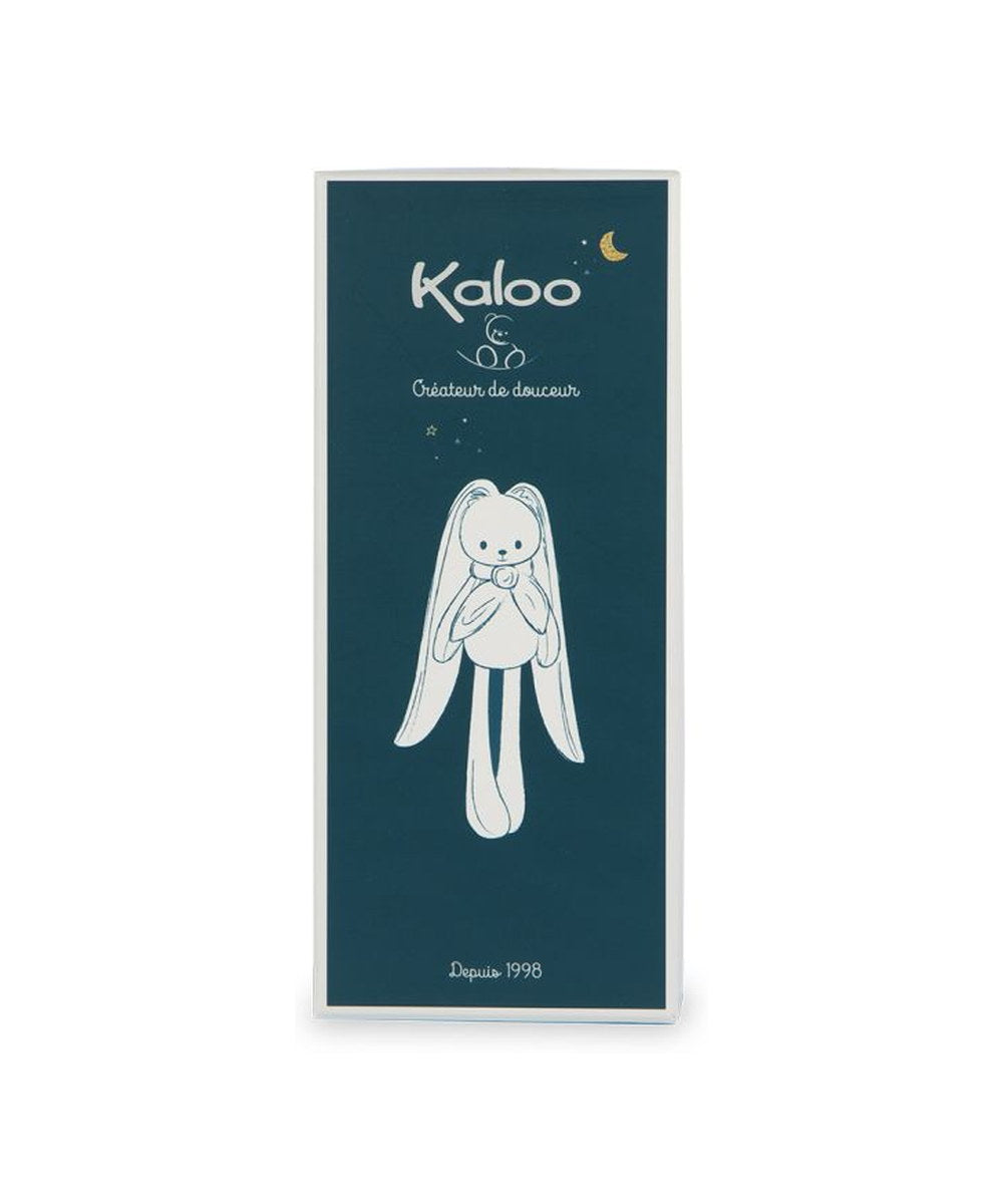 Pantin Lapin crème Lapinoo 25 cm de la marque Kaloo, sur fond blanc
