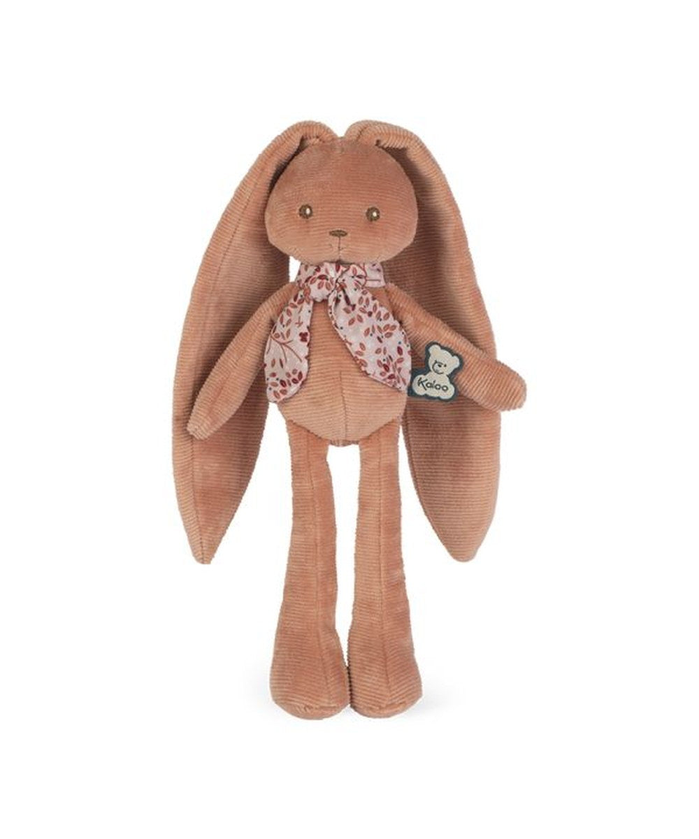 Pantin Lapin terracotta Lapinoo 25 cm de la marque Kaloo, sur fond blanc