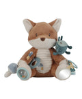 Peluche d'activités Renard de la collection Forest Friends de la marque Little Dutch