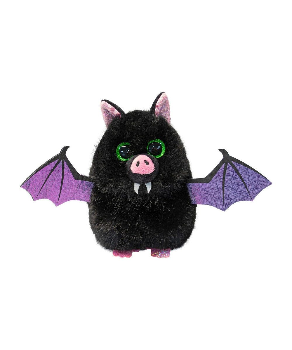 Peluche Batrice la chauve-souris 15 cm de la marque TY, sur fond blanc