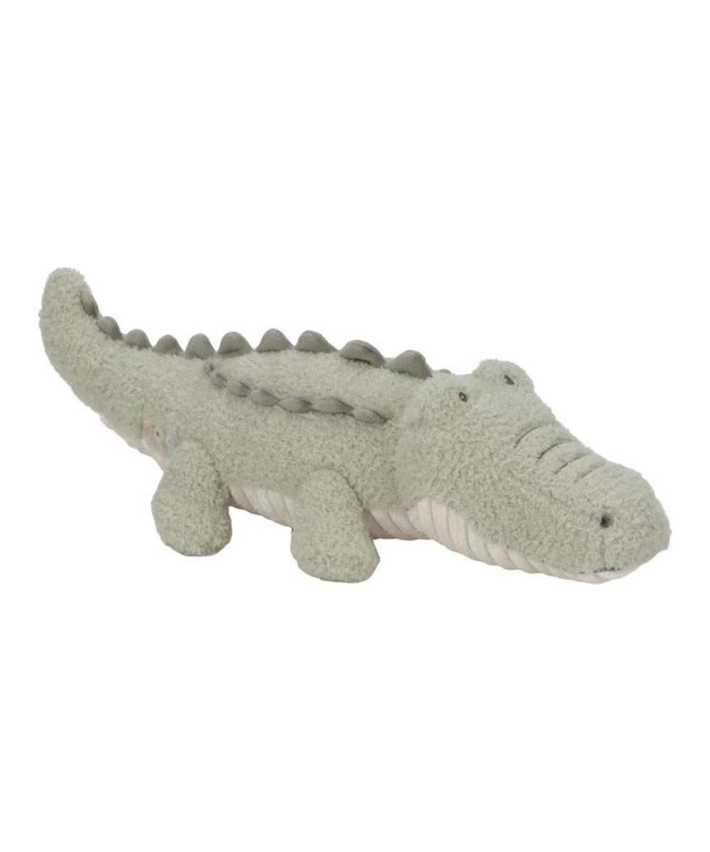 Peluche Crocodile - Safari Friends de la marque Little Dutch