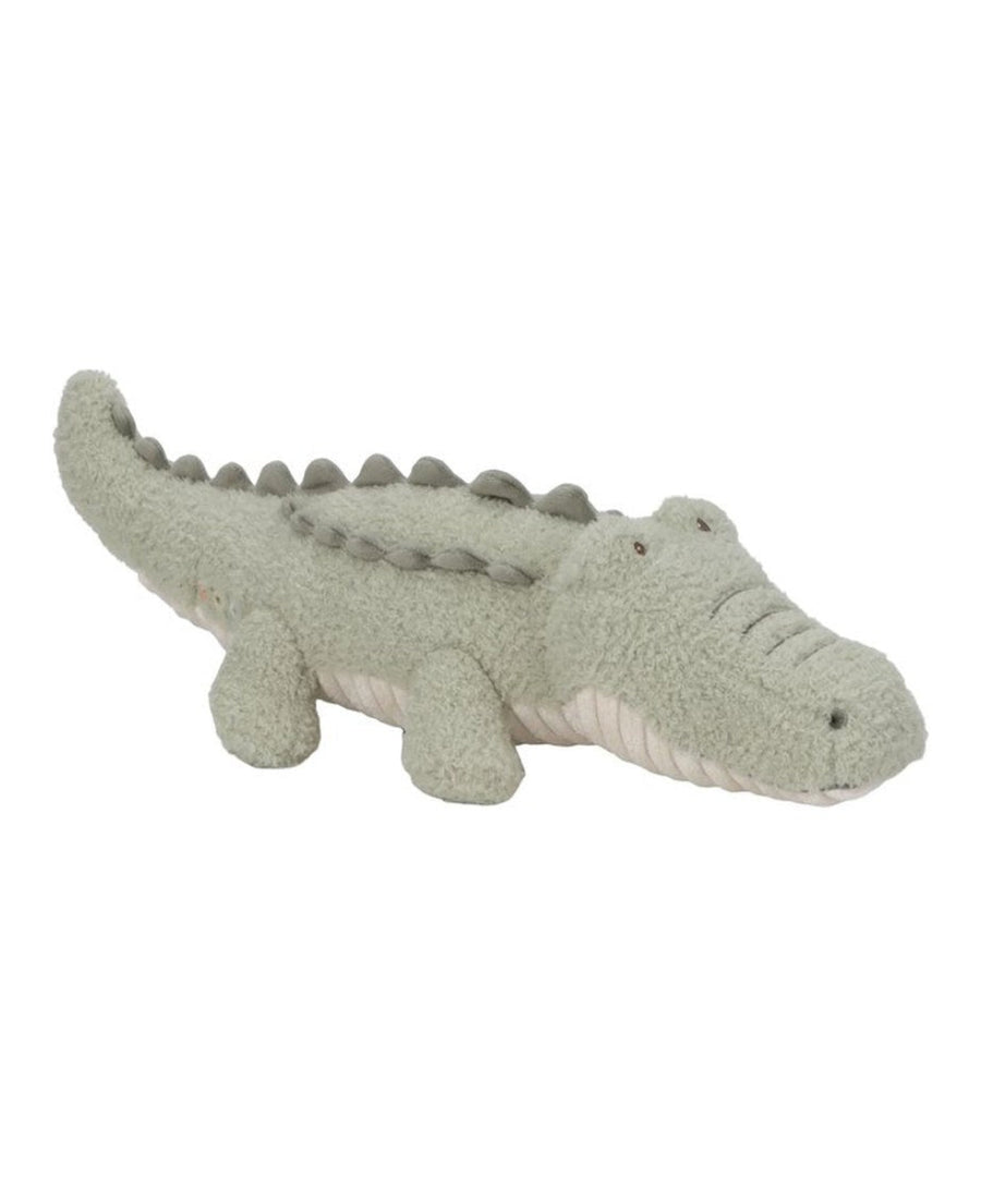 Peluche Crocodile - Safari Friends de la marque Little Dutch