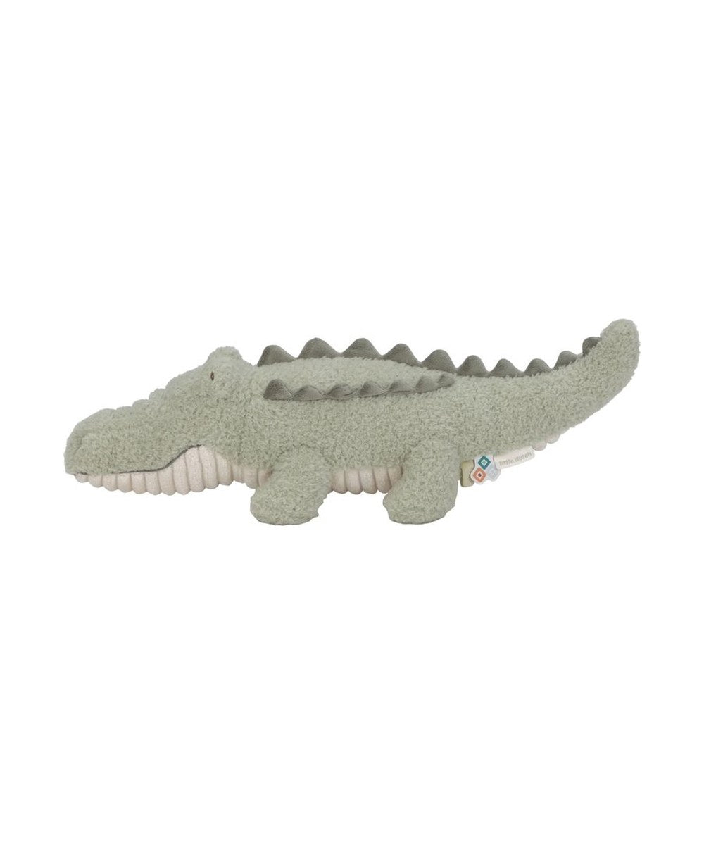 Vue complémentaire de Peluche Crocodile - Safari Friends de la marque Little Dutch