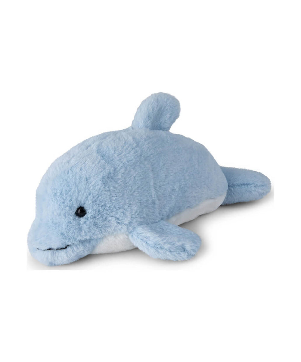 Peluche Dauphin Doris WWF 25 cm de Bon Ton Toys, de profil sur fond blanc