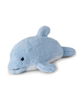 Peluche Dauphin Doris WWF 25 cm de Bon Ton Toys, de profil sur fond blanc