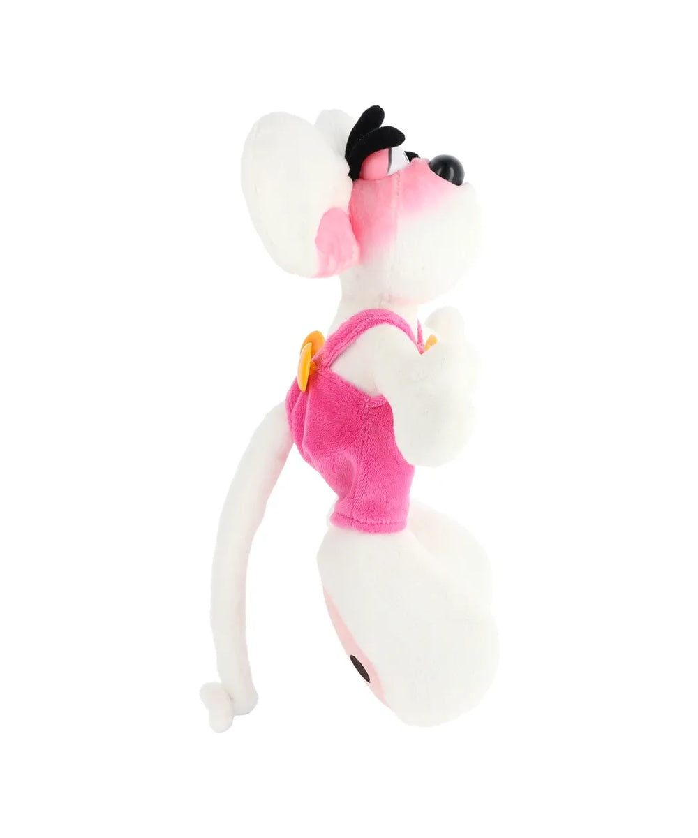 Peluche Diddl en salopette Rose 30cm de la collection Diddl