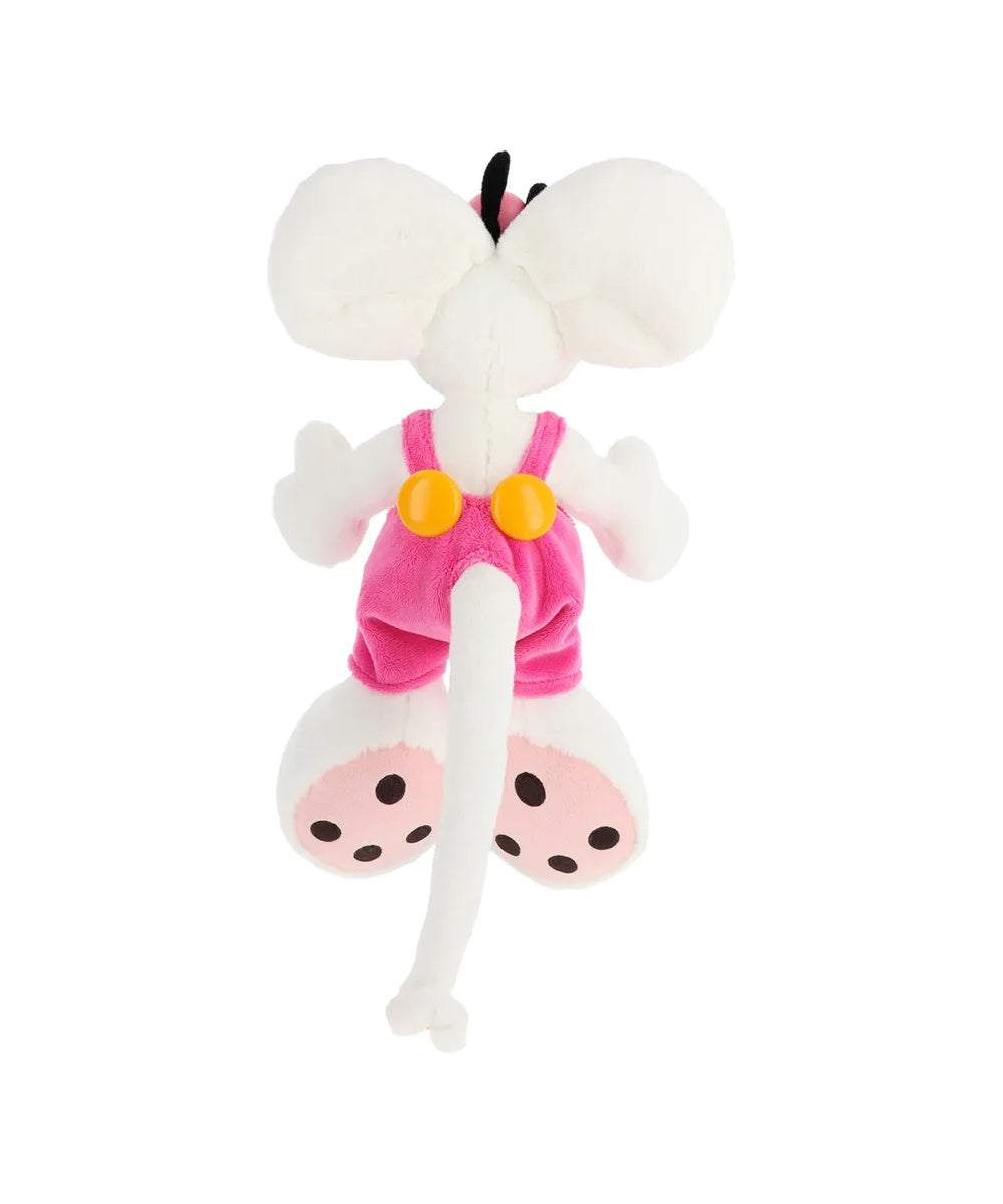 Peluche Diddl en salopette Rose 30cm de la collection Diddl