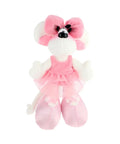 Peluche Diddlina Ballerine de Diddl is Back sur un fond blanc