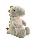 Peluche dinosaure Tommy vert, sélection Merci Léonie, sur fond blanc