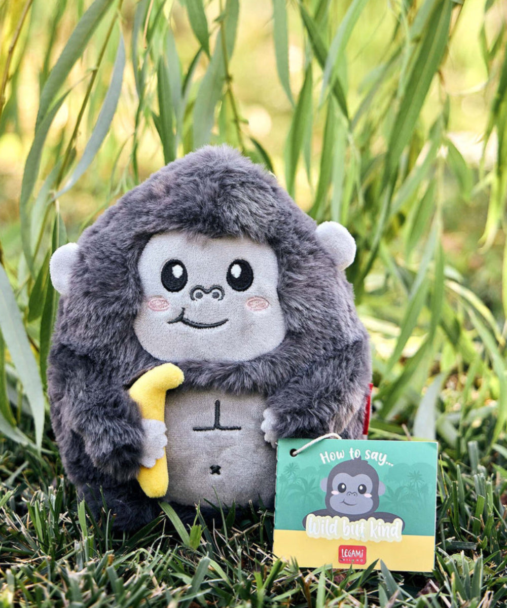 Peluche Gorille - Mini Super Soft! de Legami