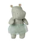 Peluche Hippopotame Menthe Tutu de la collection Safari Friends de Maileg