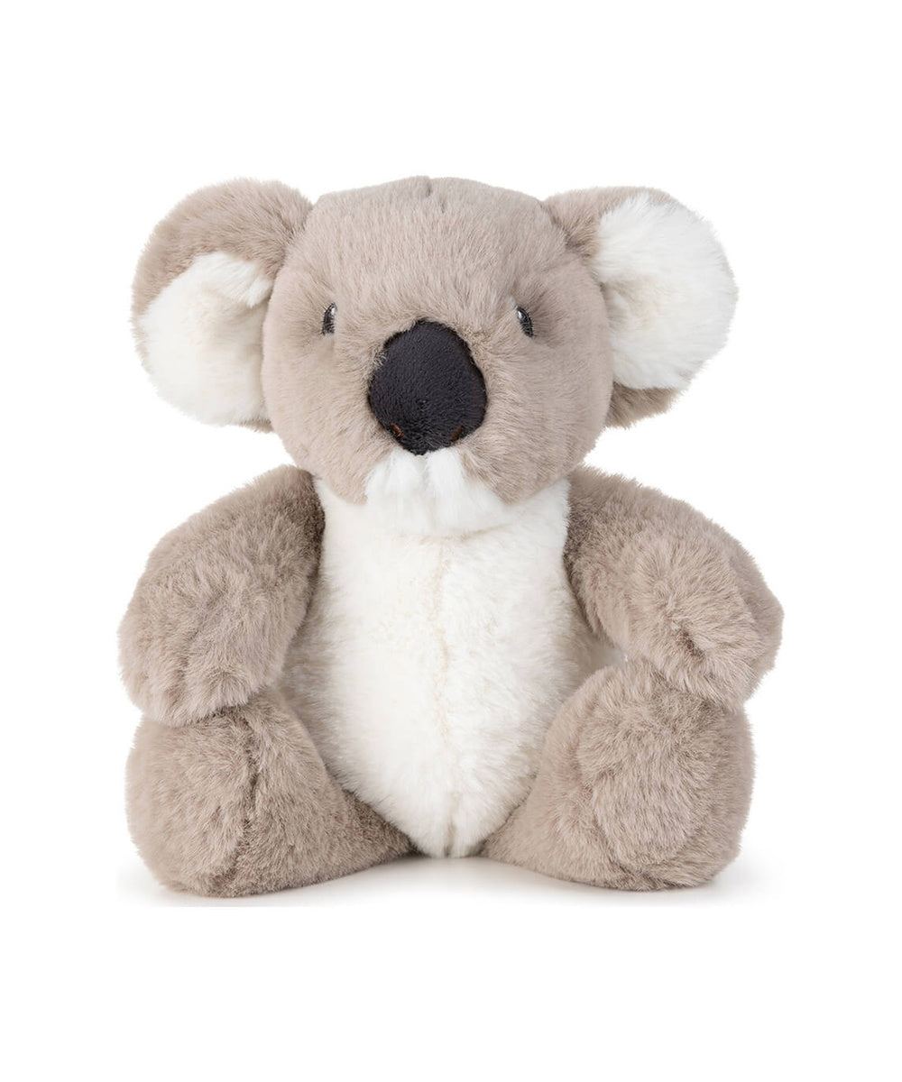 Peluche Koala Coco WWF 23 cm de Bon Ton Toys, assis de face, grandes oreilles claires