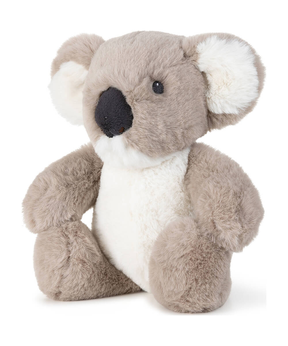 Peluche Koala Coco WWF 23 cm de Bon Ton Toys, assis de trois quarts sur fond blanc