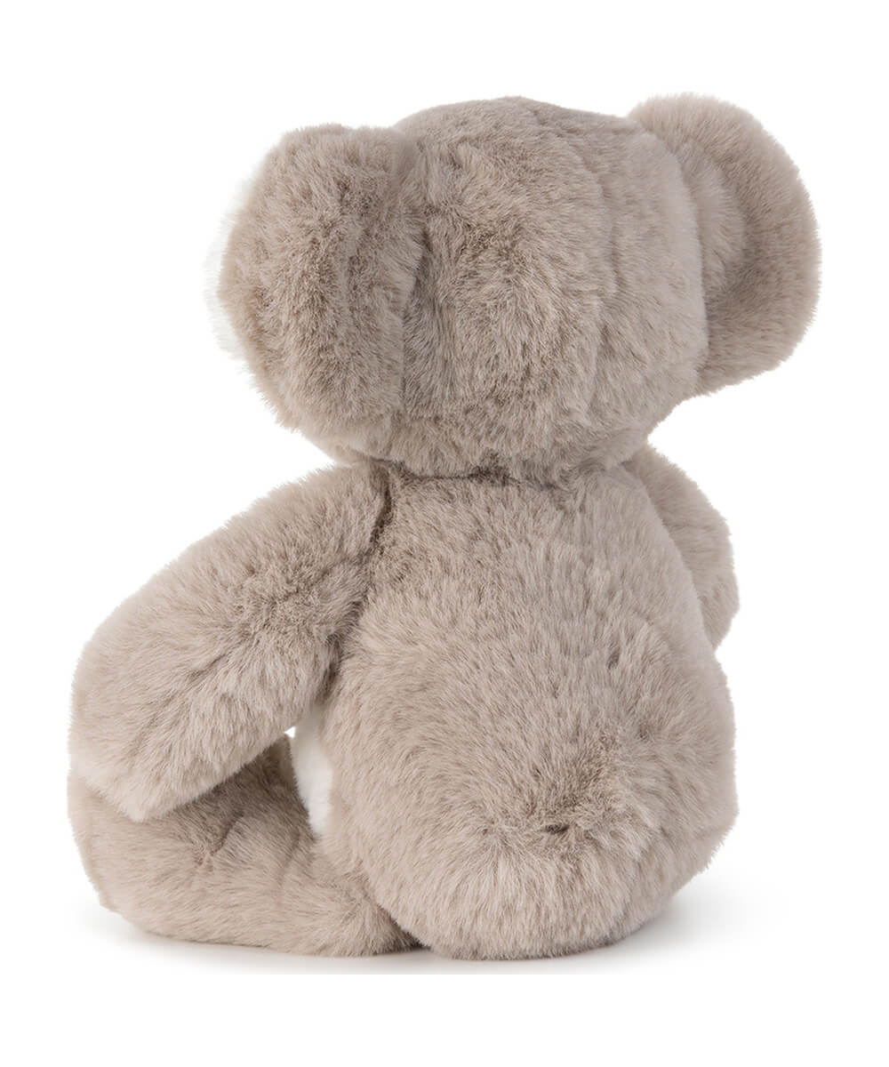 Peluche Koala Coco WWF 23 cm de Bon Ton Toys, vu de dos sur fond blanc