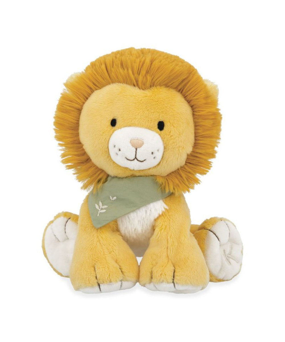 Peluche Lion Nougat 17 cm de la marque Kaloo, sur fond blanc