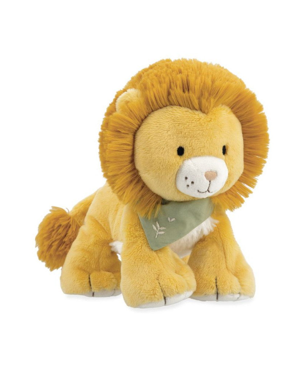 Peluche Lion Nougat 17 cm de la marque Kaloo, sur fond blanc