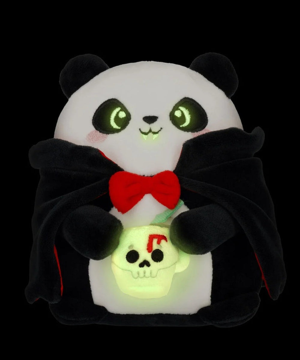 Peluche panda vampire Bam-Boo Mini Super Soft | Legami