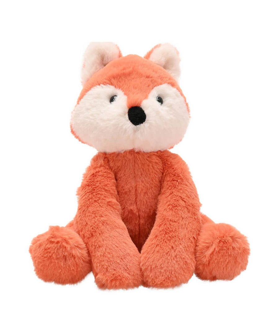 Peluche renard Freddie orange, sélection Merci Léonie, sur fond blanc
