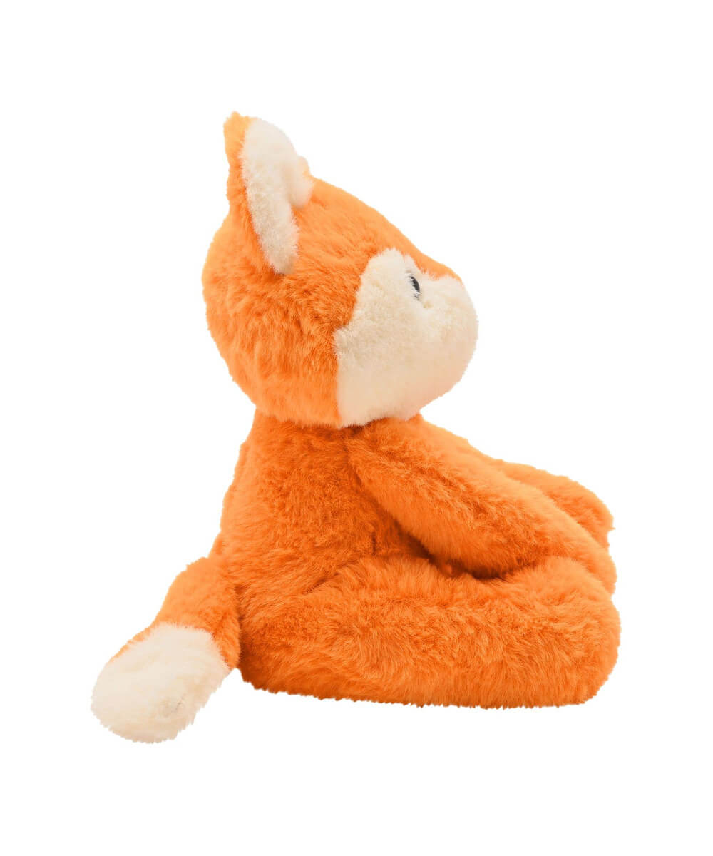 Peluche renard Freddie orange, sélection Merci Léonie, sur fond blanc