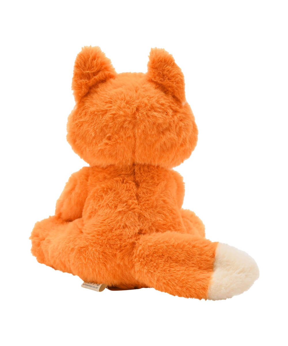 Peluche renard Freddie orange, sélection Merci Léonie, sur fond blanc